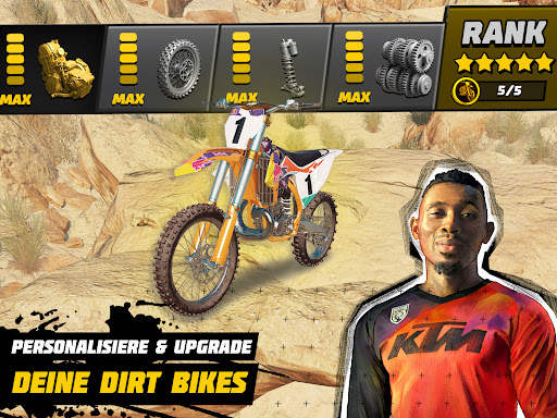 Dirt Bike Unchained: MX Rennen screenshot 11