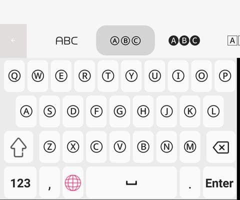 Fonts Keyboard - Emojis Keyboard screenshot 3