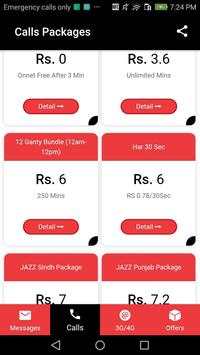 All Mobilink Packages screenshot 3