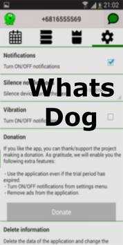Whatsdog - Whats dog app tutor screenshot 3