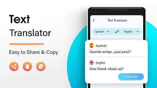 Spanish keyboard: voice typing screenshot 4