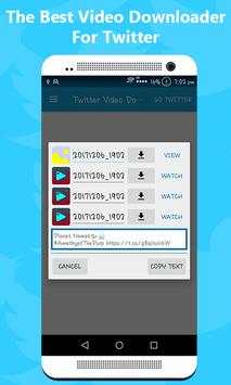 Twitter Video Downloader screenshot 2