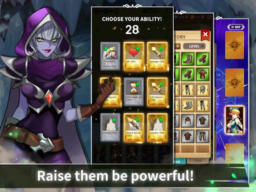 Epic Heroes Adventure : Action & Idle Dungeon RPG screenshot 9
