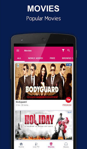 Movies n Music :Live TV Videos screenshot 8