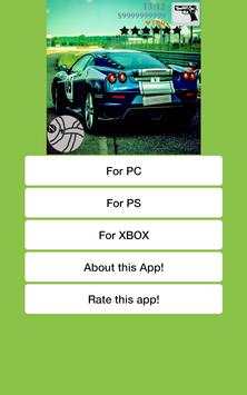 Popular GTA V Cheats screenshot 1