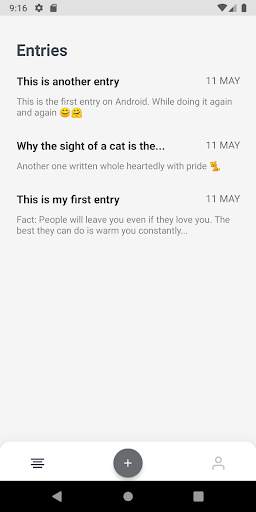 My Diary screenshot 4