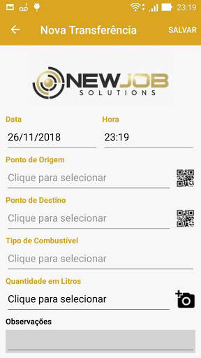 NewJob Abastecimentos screenshot 5