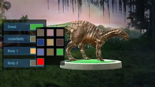Iguanodon Simulator 8 تصوير الشاشة