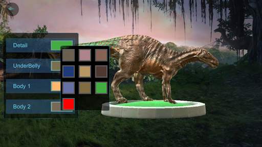Iguanodon Simulator 8 تصوير الشاشة
