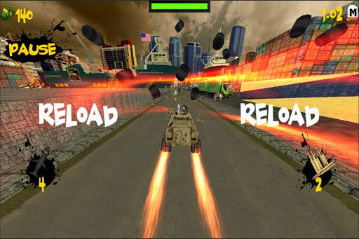 Crazy Tank Racing 3D screenshot 3