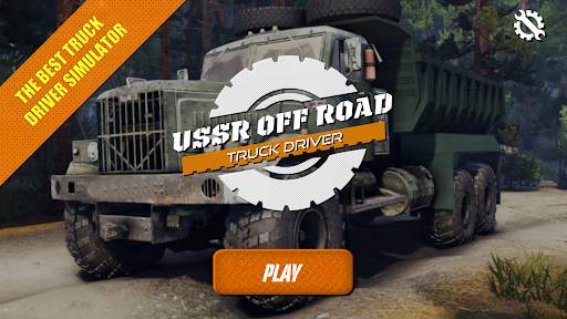 USSR Off Road Truck Driver 1 تصوير الشاشة