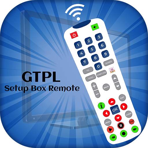 GTPL Set Top Box Remote 5.0