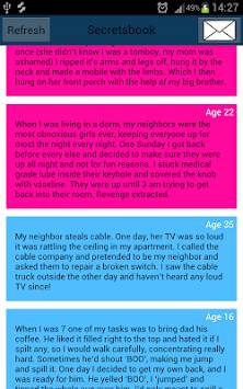 Secretsbook: Funny Secrets screenshot 2