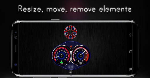 Car Dashboard Live Wallpaper II screenshot 13