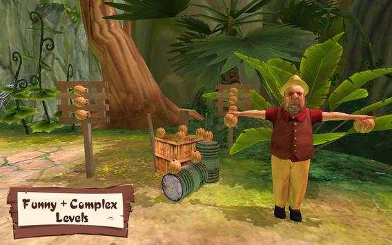 Coconut Shooter – Deadly Games screenshot 2