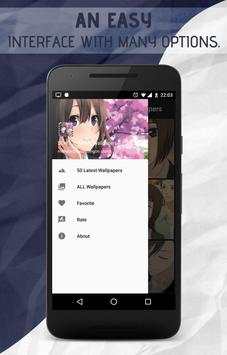 SCHOOL ANIME Wallpapers screenshot 2