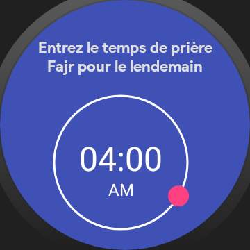 Calculer un tiers de la nuit screenshot 8