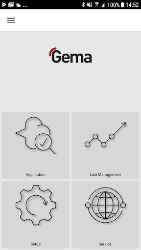 E-App screenshot 1