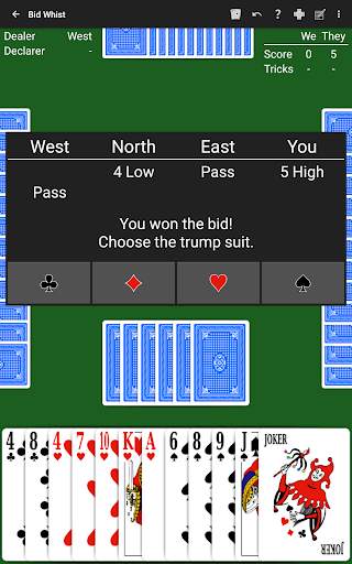 Bid Whist by NeuralPlay screenshot 23