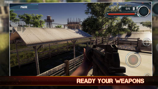 Black Commando Special Ops - FPS Offline Shooting screenshot 4