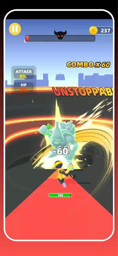 Running Man Fight screenshot 7