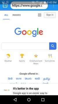 browser king mini स्क्रीनशॉट 1