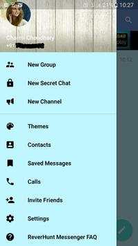 ReverHunt Messenger screenshot 1