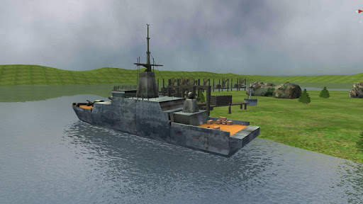 Battle Ship Drive screenshot 2