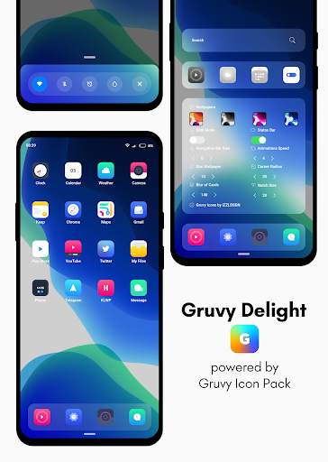 Prism for KLWP screenshot 5