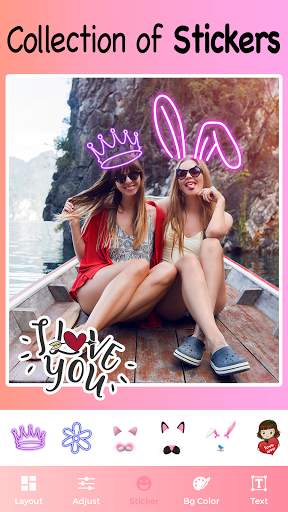 PIP Photo Collage Editor - Fre screenshot 3