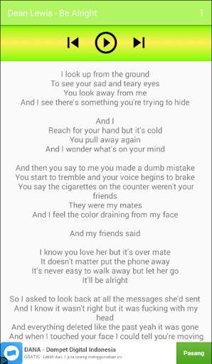 Songs Dean Lewis Lyrics 2019 screenshot 2
