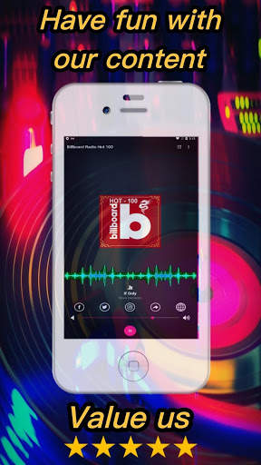Billboard Radio - Hot 100 screenshot 3