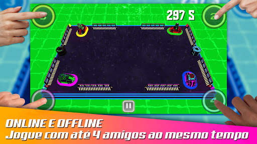 Bumper Car Attack screenshot 5