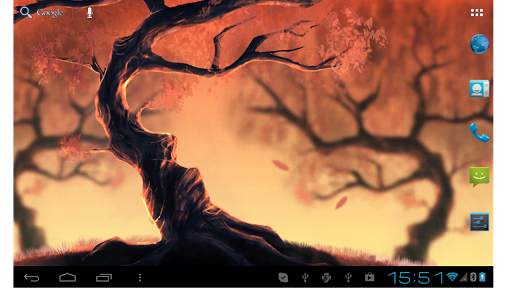 Woody Land :  Tree live wallpaper Parallax 3D free screenshot 5