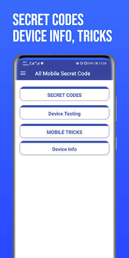 All Mobile Secret Codes & Tips screenshot 2