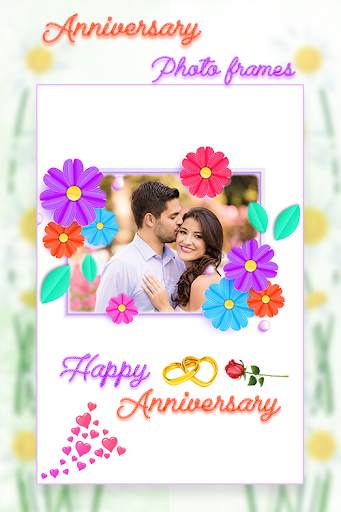 Anniversary Photo Frames screenshot 1