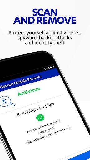 F-Secure Mobile Security screenshot 1