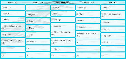 My Grades - School Timetable screenshot 3
