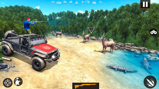 Jungle Deer Hunt Classics Sim screenshot 8