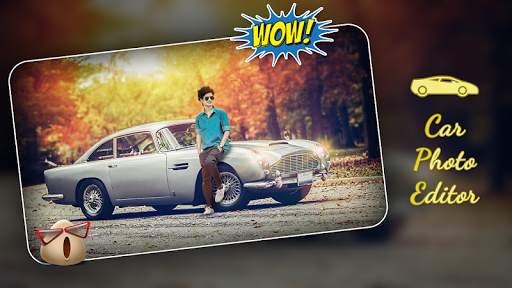 Car Photo Editor screenshot 1