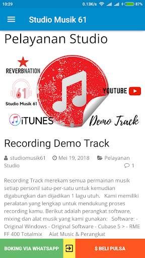 Studio Musik 61 screenshot 3