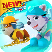 Paw SuperHero Battle Patrol Games иконка