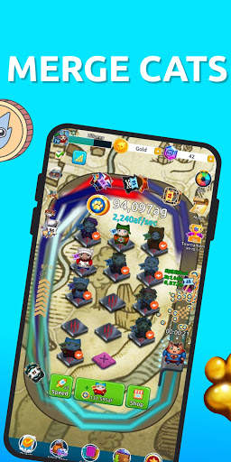 Merge Cats - Earn Crypto Reward screenshot 4