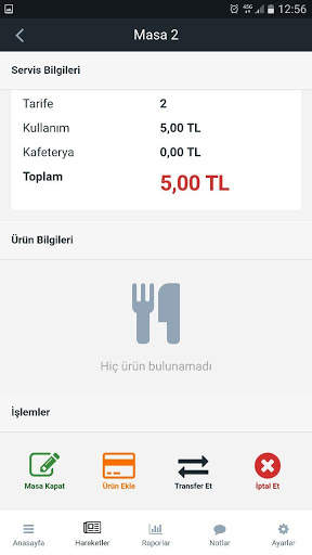 Playstation Cafe Takip Program screenshot 2