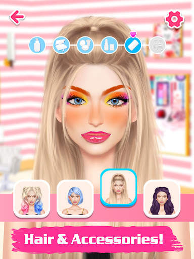 Makeup Games: Make Up Artist screenshot 1