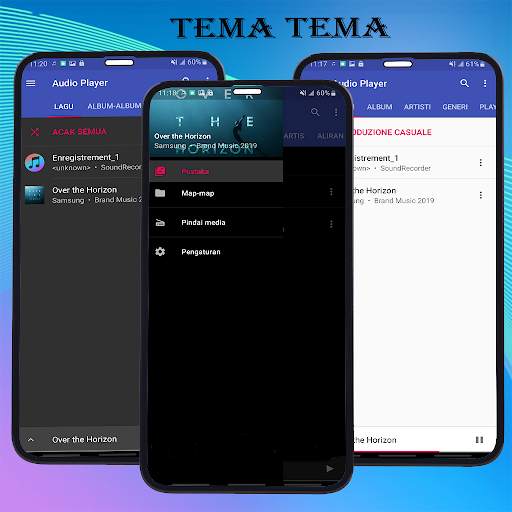 Audio Player HD - Mp3 Player screenshot 6