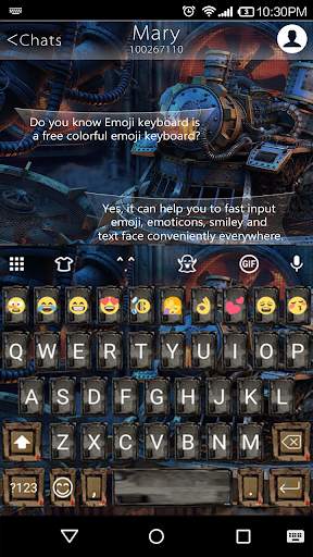 Transform Emoji Keyboard स्क्रीनशॉट 1