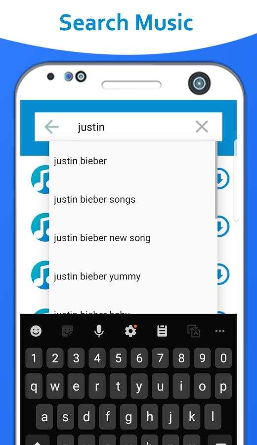 Mp3 Music Downloader & Unlimited Songs Download screenshot 2