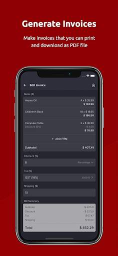 Make Price List & Invoice screenshot 5