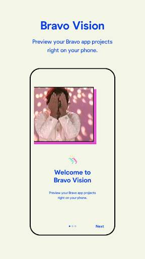Bravo Vision screenshot 1